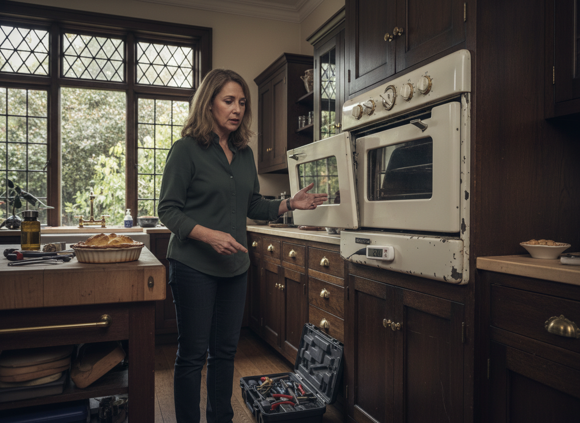 Oven Temperature Problems in Older Atherton Homes