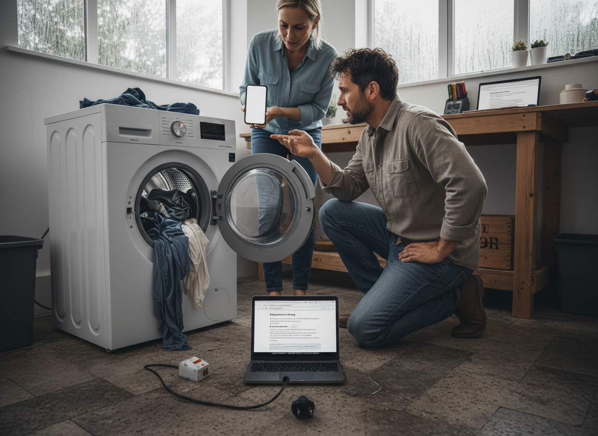 Washing Machine Not Spinning After Power Outages