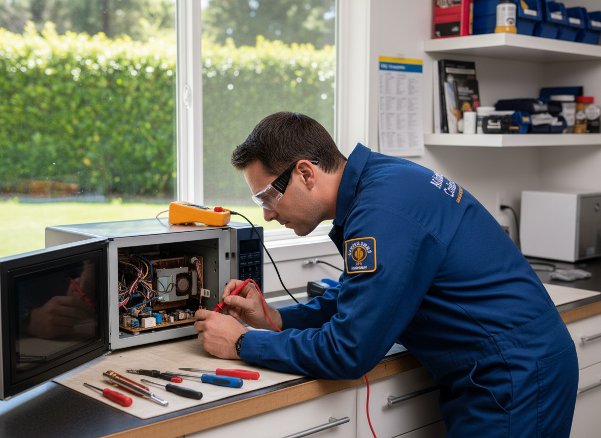 Appliance repair in North Fair Oaks