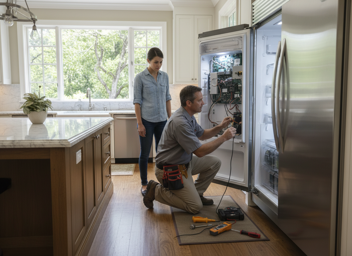Refrigerator Repair in Atherton, CA